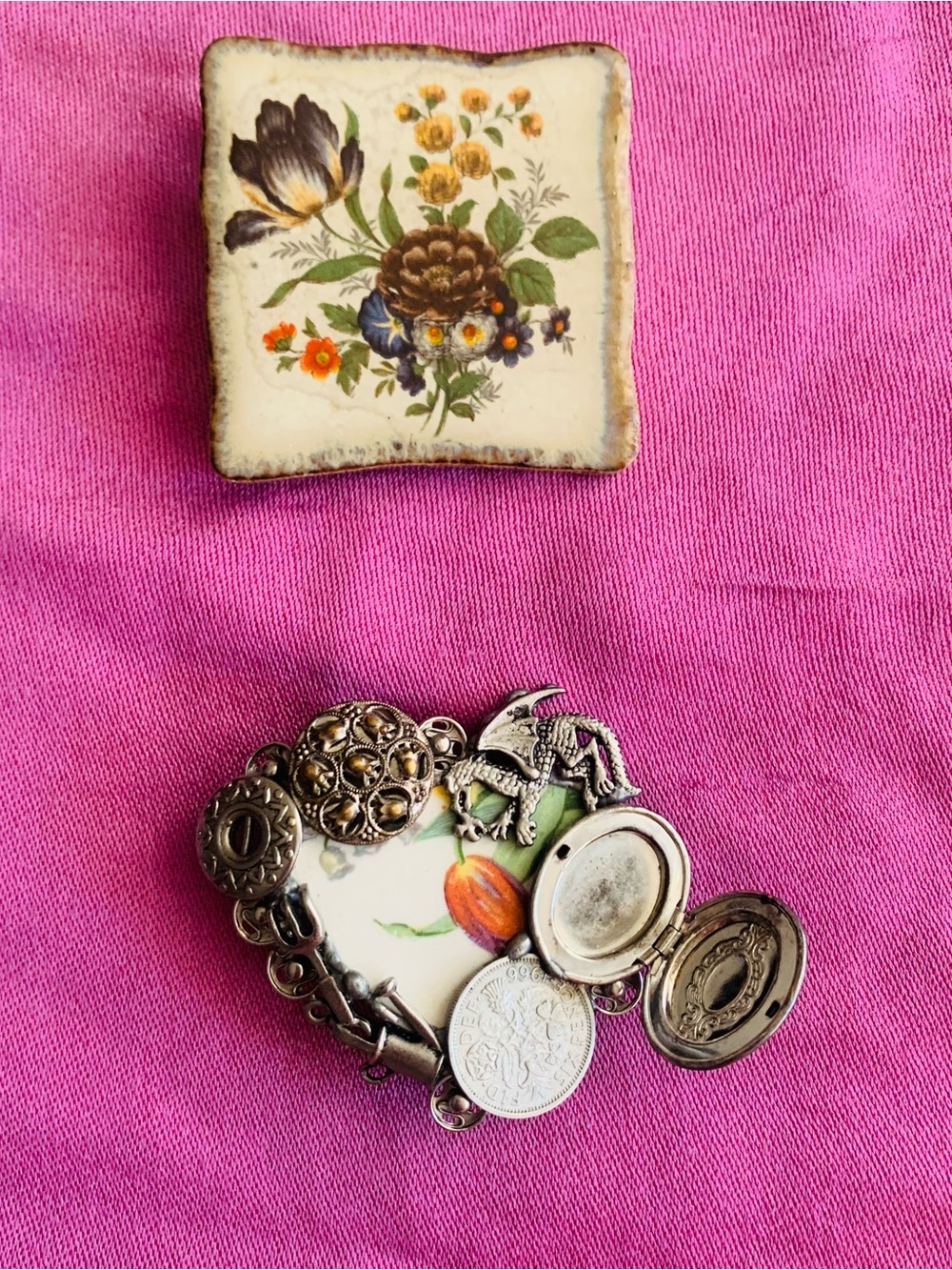Brooches Cottage Core